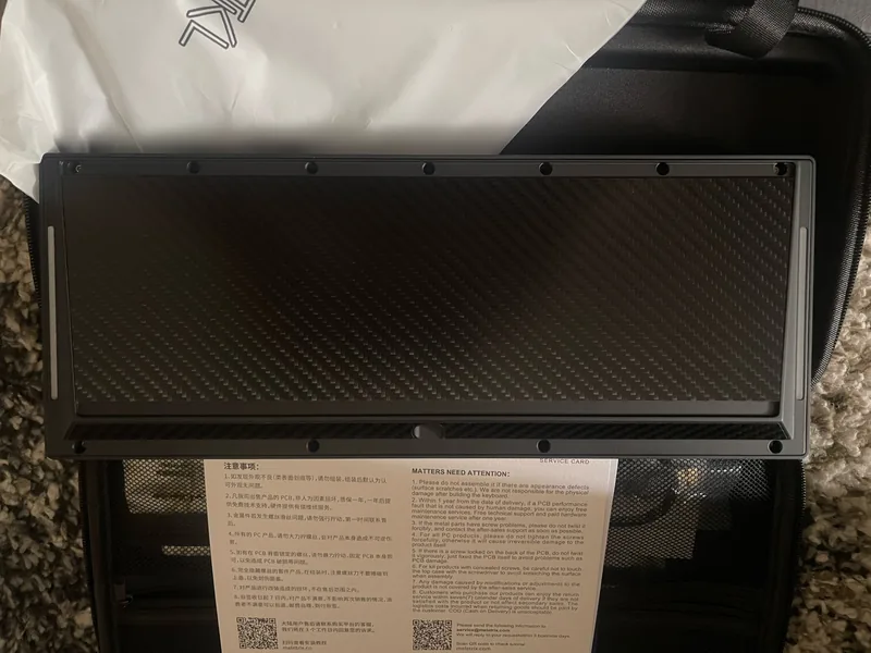 Zoom TKL (fully loaded)