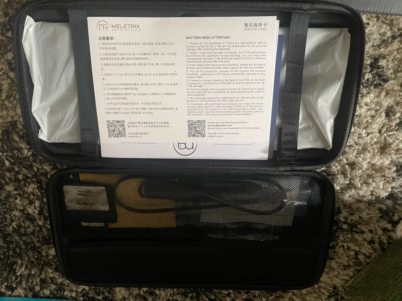 Zoom TKL (fully loaded)