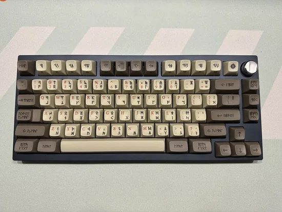 QK75(navy) - Fully Built