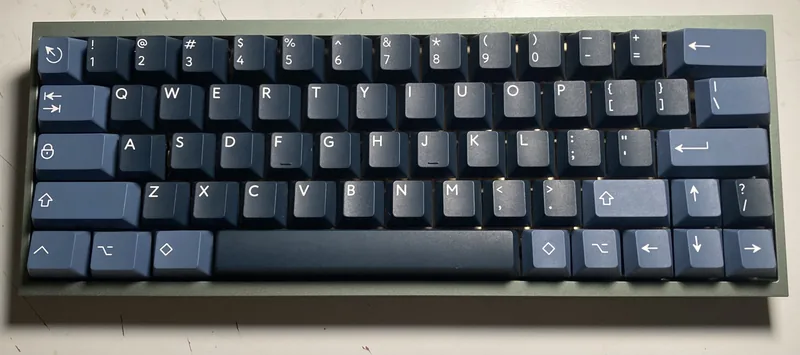 Tofu 60 with PBTfans Spark