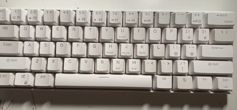 Rk61 with gazzew bobagums silent