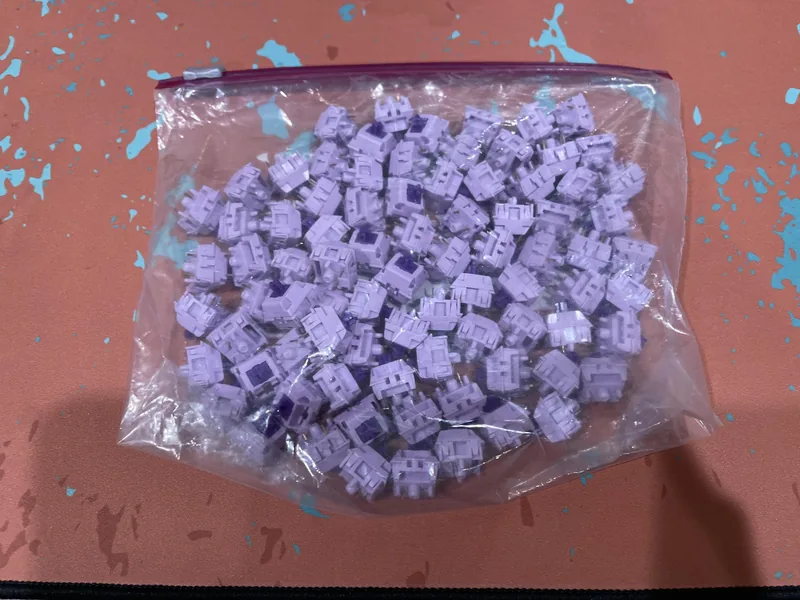 Lubed Gazzew Boba LT Switches x90