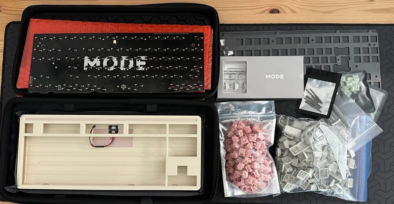 Mode Loop TKL + extras and free artisan