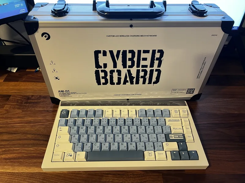 White Cyberboard R3
