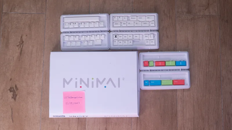 GMK CYL Minimal + Kits