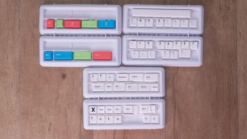 GMK CYL Minimal + Kits