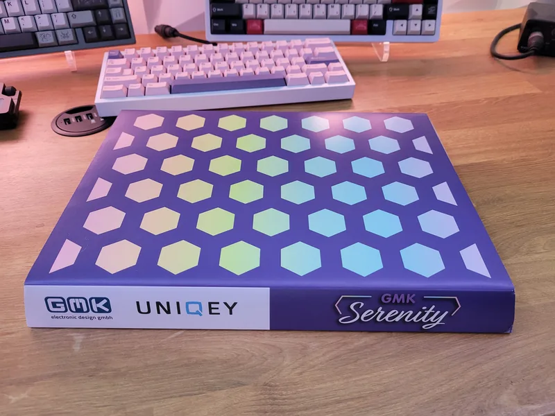 GMK Serenity Keycaps