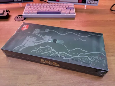 The Great Wall Keycaps 