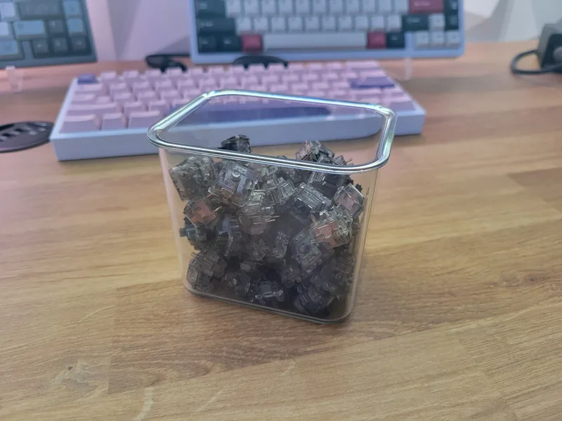 x67 Lubed Gateron Ink V2 Switches