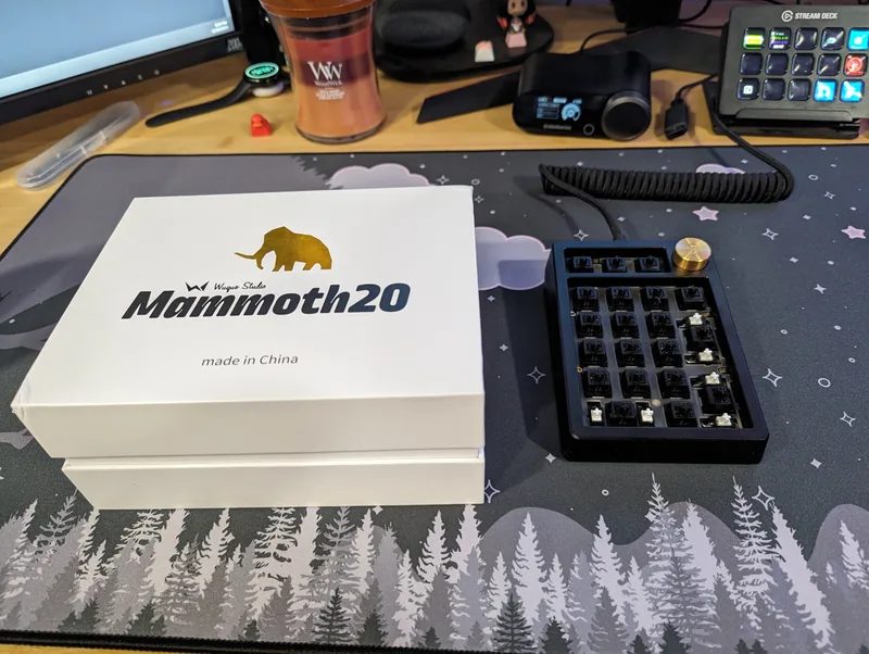 Mammoth 20 Numpad