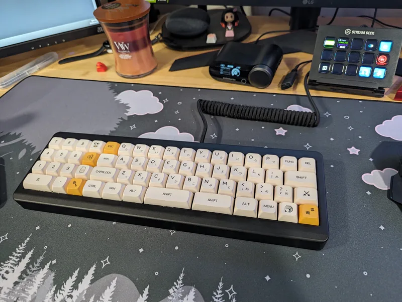 Mammoth 20 Numpad
