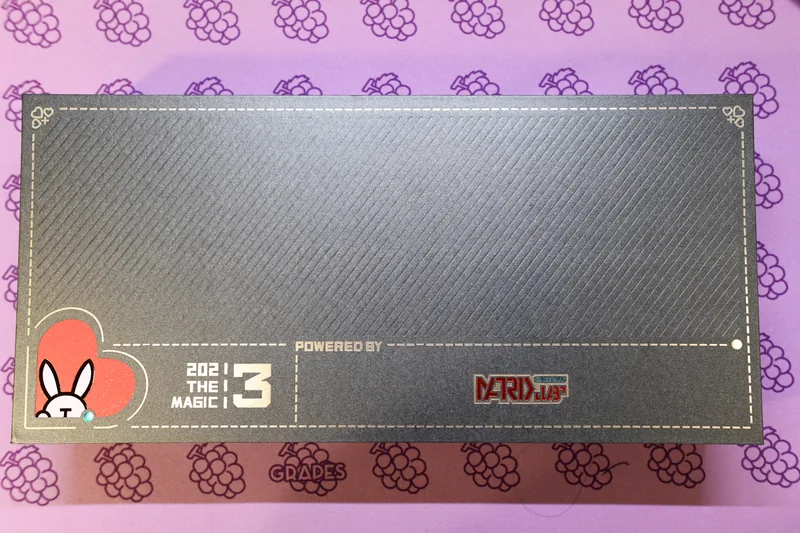 Matrix lab Magic 3 80% Graphite Blue