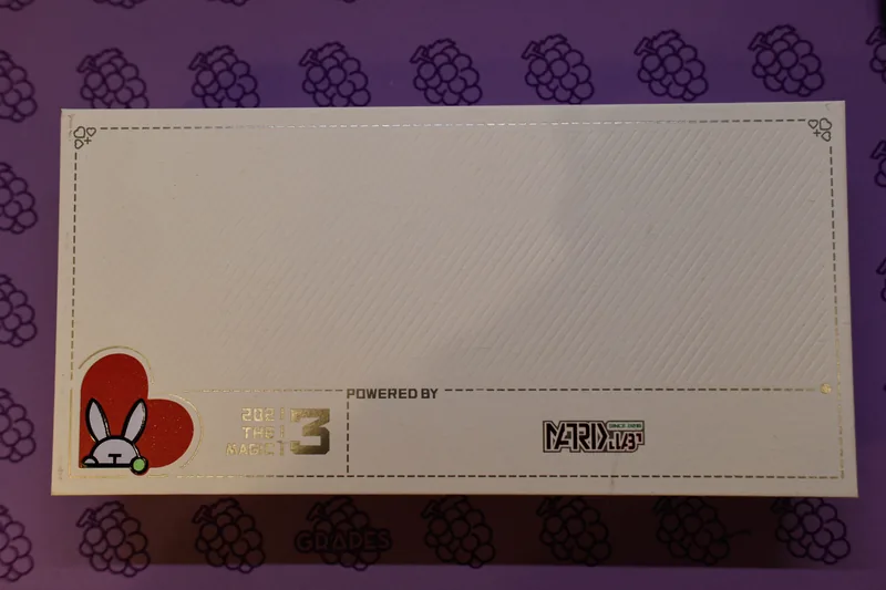 Matrix lab Magic 3 60% WKL in Silver