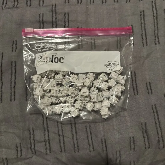 Lubed and Filmed Zakus (x61)