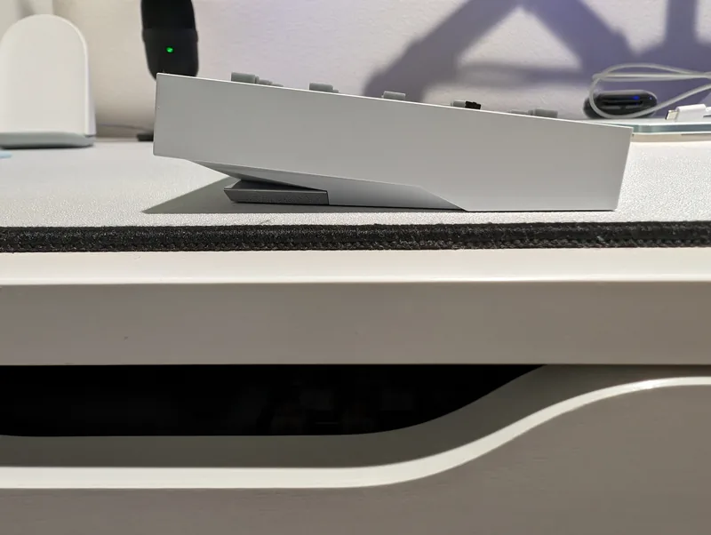 Haven65 (E-White + Silver PVD SS Weight) + Flower Shadow Switches (x100) + Lubed TX AP Stabs Value Bundle!