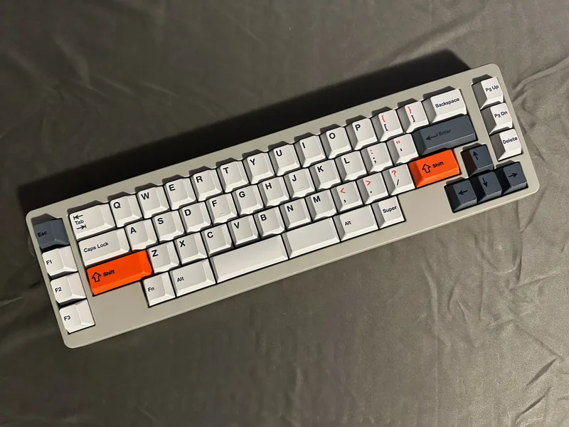 KBDfans D45 V2 E-Grey