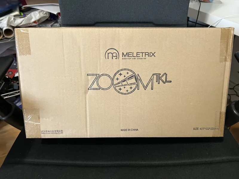 Zoom TKL Unbuilt - Wild Green - Unopened