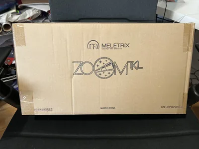 Zoom TKL Unbuilt - Wild Green - Unopened