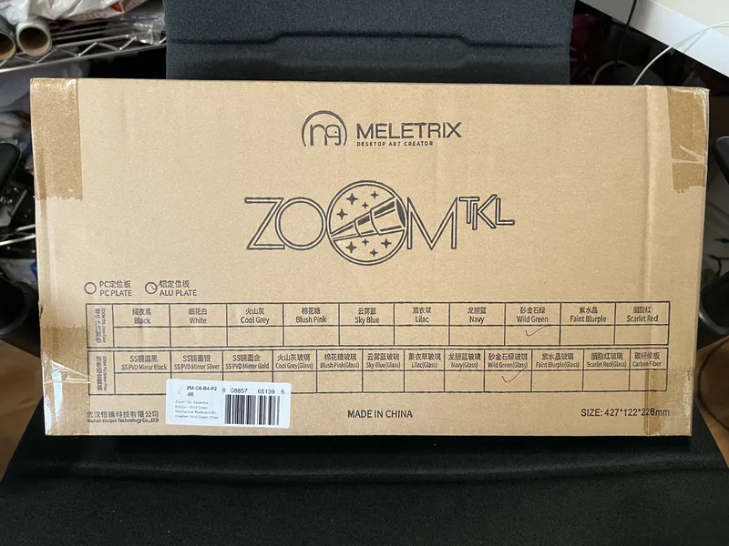 Zoom TKL Unbuilt - Wild Green - Unopened