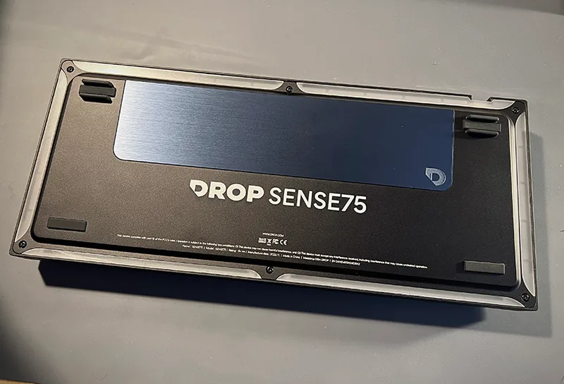 Drop Sense75 + MT3 set, fully built