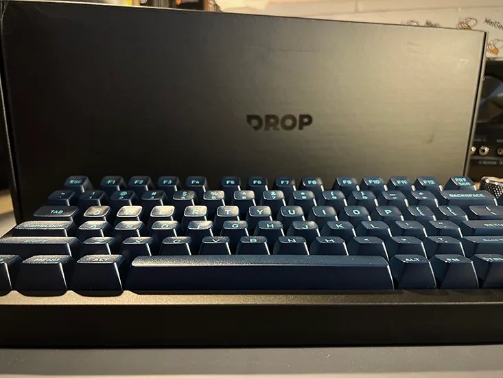 Drop Sense75 + MT3 set, fully built