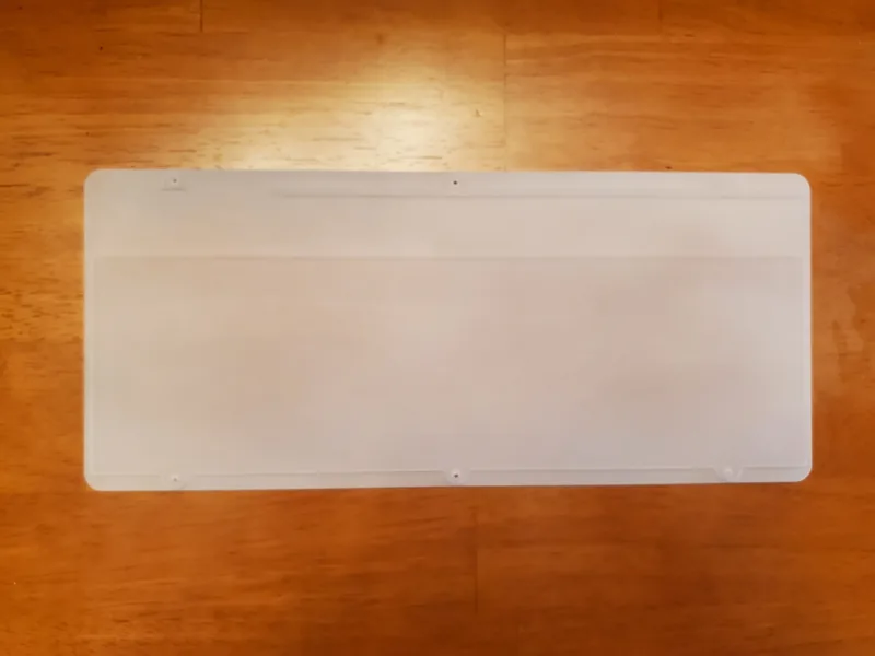 ID80 v1 with Acryllic Bottom and Foam