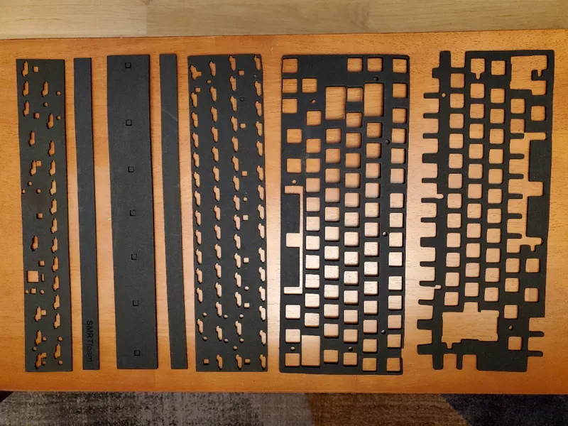 ID80 v1 with Acryllic Bottom and Foam