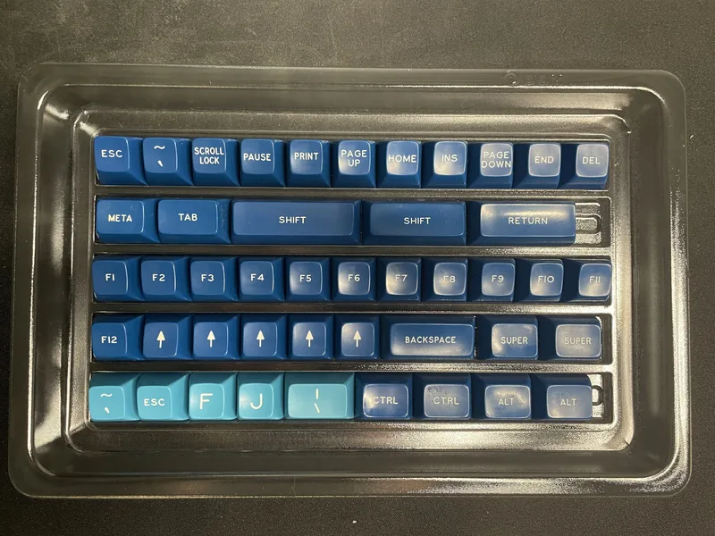 Dancer SA Keycap TKL Set