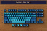 Dancer SA Keycap TKL Set