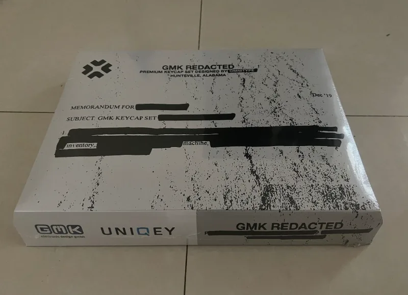 GMK Redacted Sealed