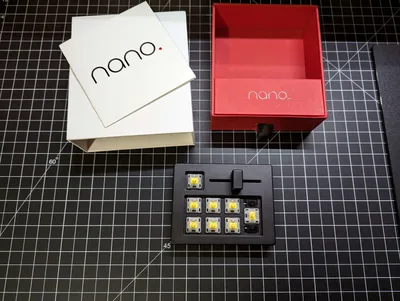 Keebwerk Nano. Slider
