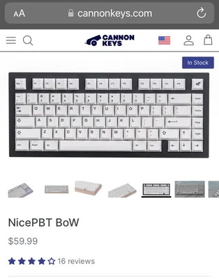 NicePBT Black on White