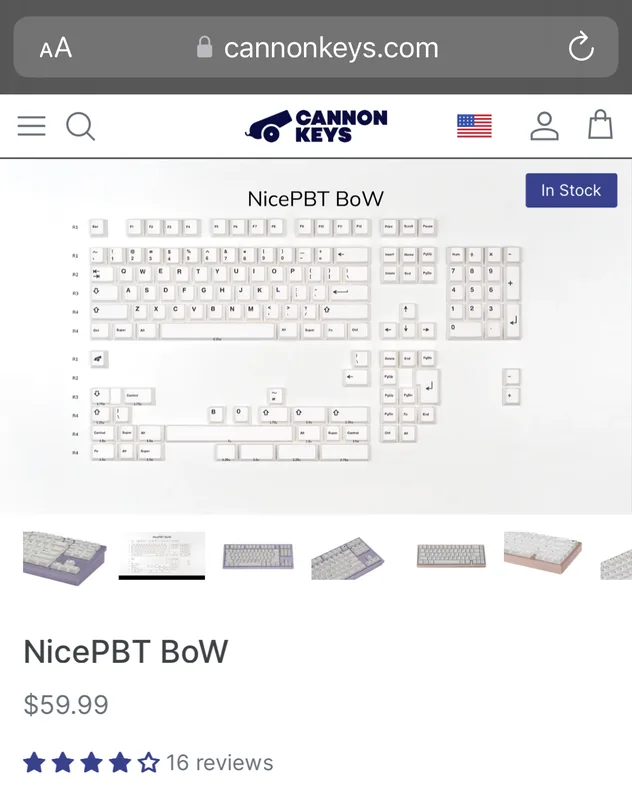 NicePBT Black on White