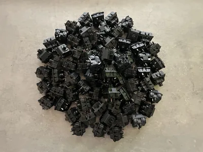 L+F+SS+BI Cherry MX Black (x72)