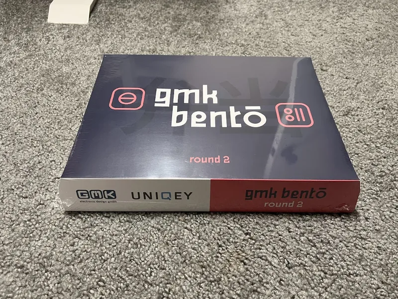 GMK Bento R2 Traditional Base Kit SEALED