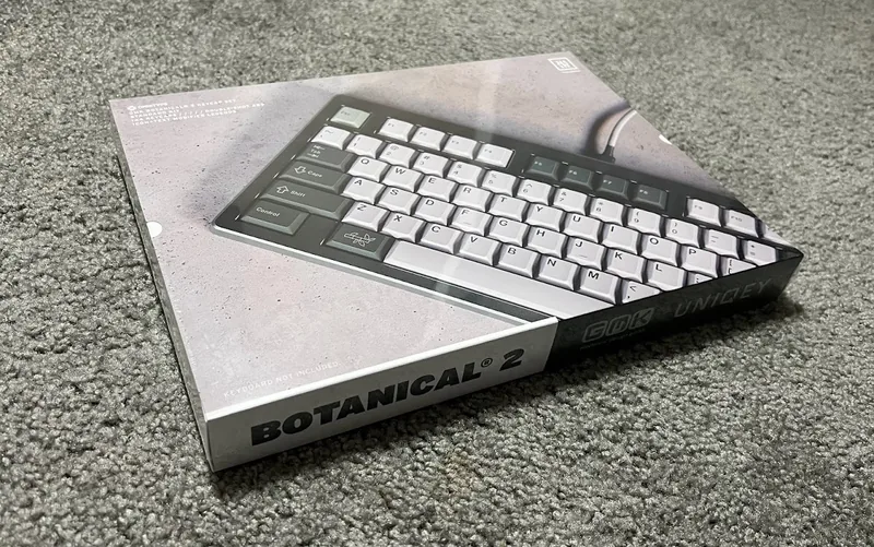 GMK Botanical 2 Sealed