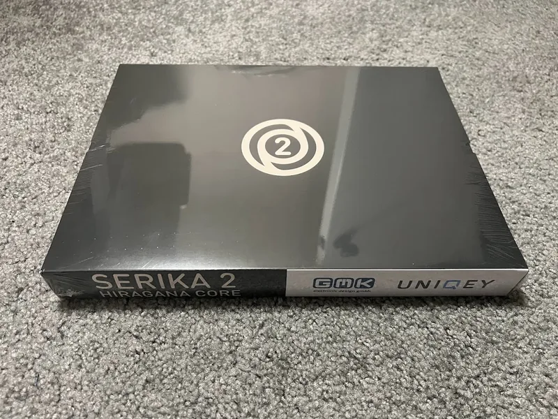 GMK Serika 2 Sealed Bundle