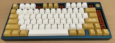 Monokei Tomo 75% - Suave Blue, with Extras