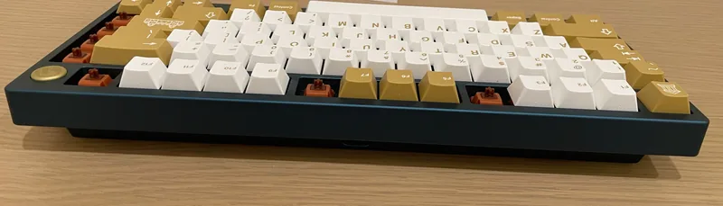 Monokei Tomo 75% - Suave Blue, with Extras
