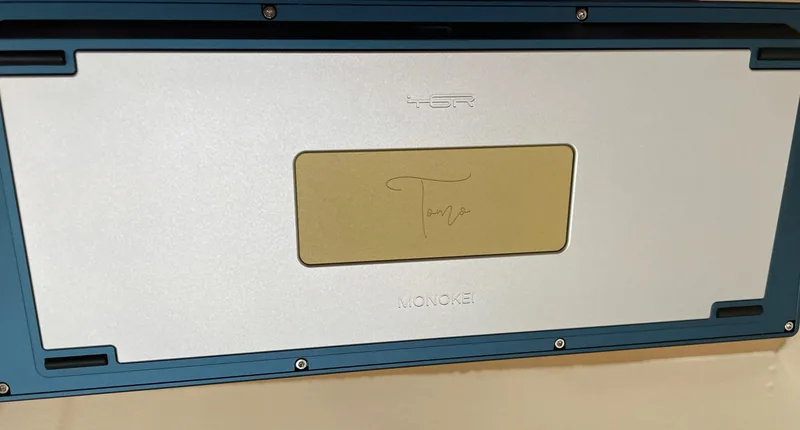 Monokei Tomo 75% - Suave Blue, with Extras