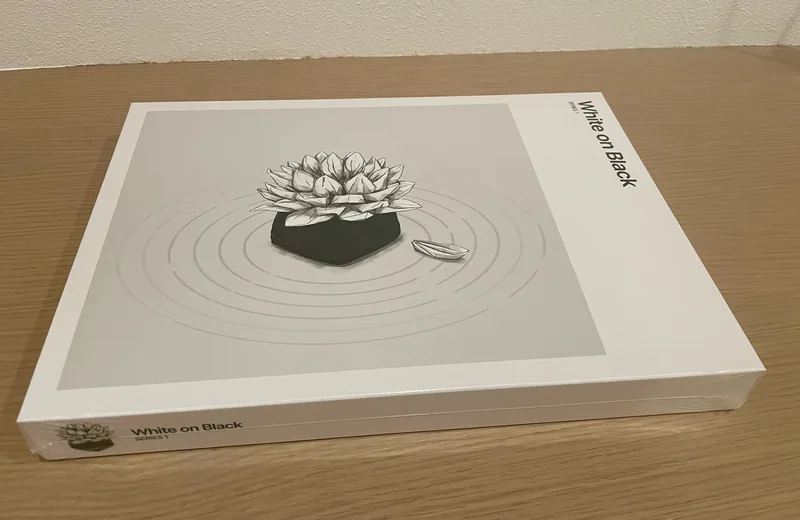 Monokei White on Black S1 Keycaps