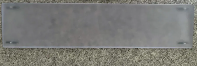 Monokei 65% Frost White Wrist Rest