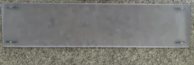 Monokei 65% Frost White Wrist Rest