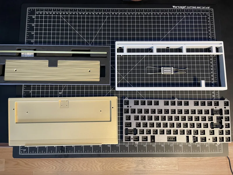 Mode Sonnet - Brass Bottom + Accent