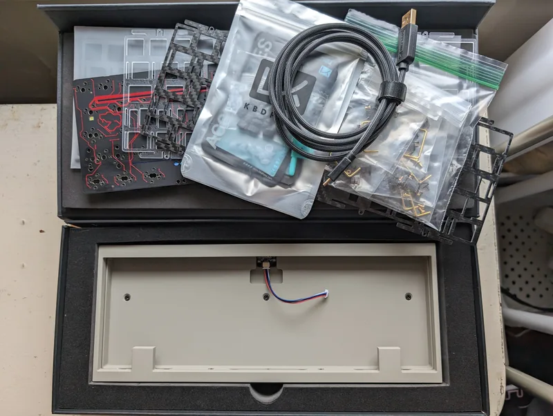 Tofu60 2.0 WKL w/ CF plate