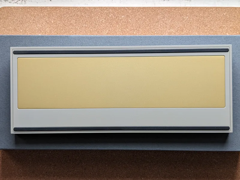 Tofu60 2.0 WKL w/ CF plate