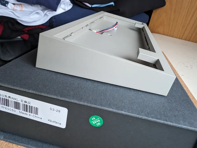 Tofu60 2.0 WKL w/ CF plate