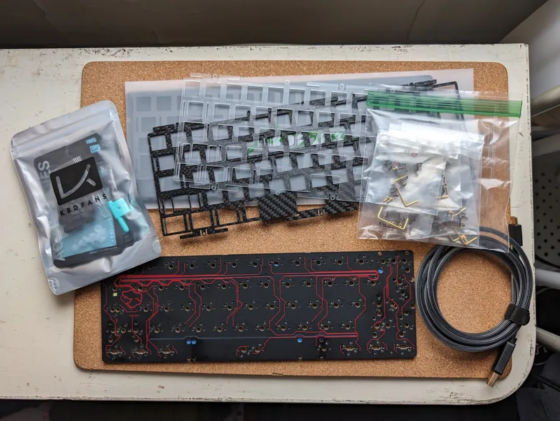 Tofu60 2.0 WKL w/ CF plate