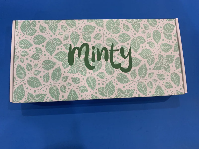 CannonCaps Minty Keycaps