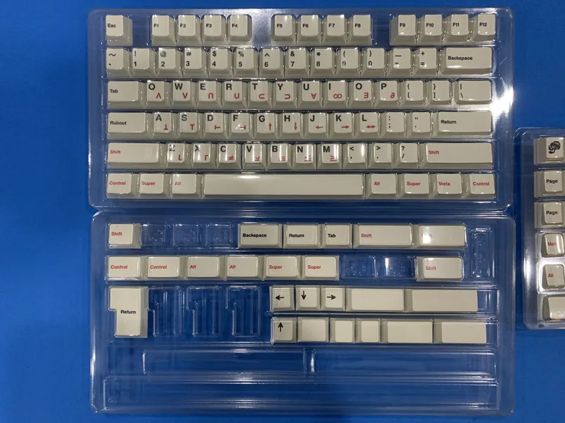 CannonCaps 407 Keycaps